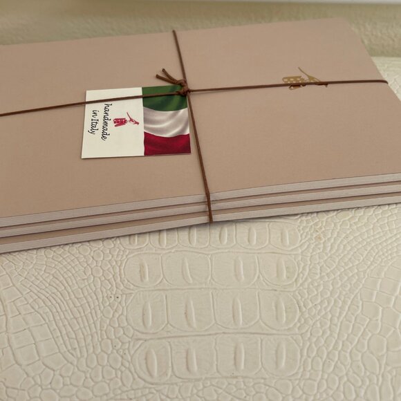 Bieffe Hand Made ITALY 3x Stationary Journal Diary Notebook Agenda Sketch Book - Picture 6 of 7